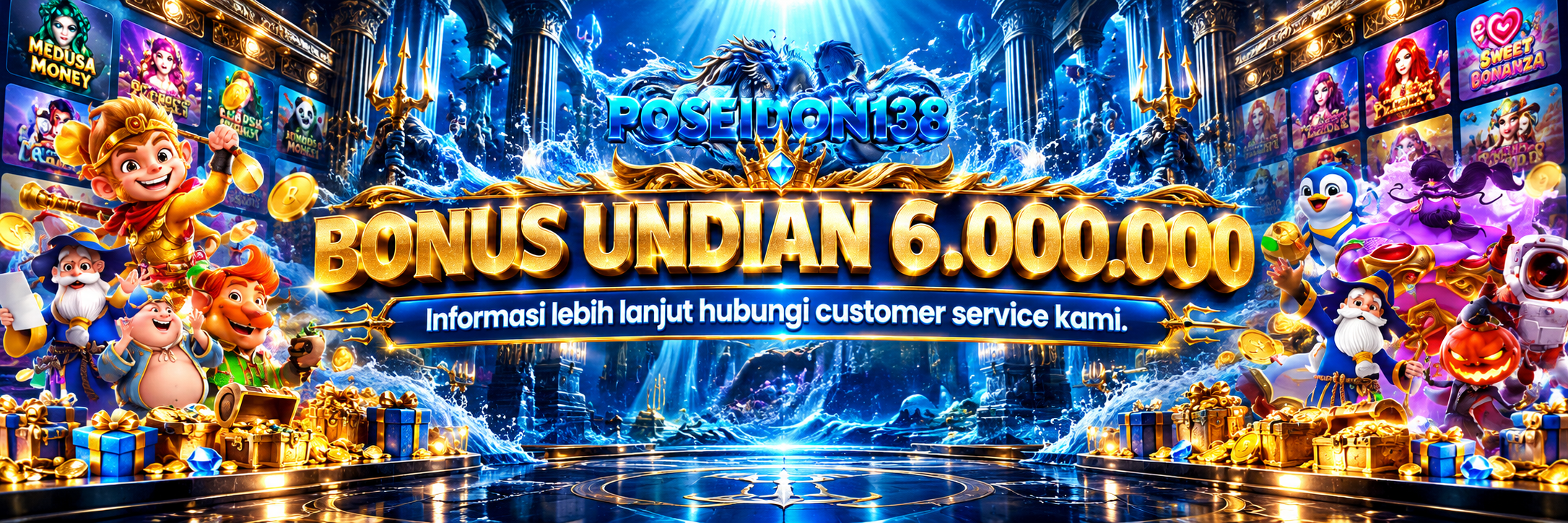 BONUS UNDIAN 6.000.000